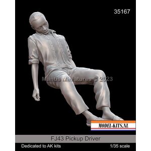 FJ43 PICKUP DRIVER