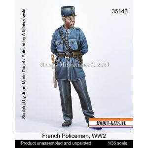 FRENCH POLICEMAN WWII