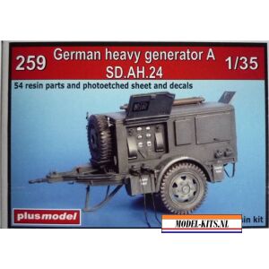 GERMAN HEAVY GENERATOR A 1