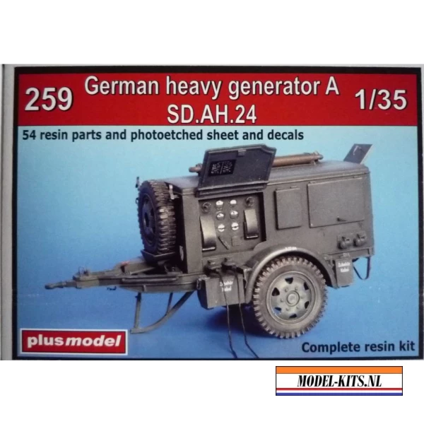 GERMAN HEAVY GENERATOR A 1