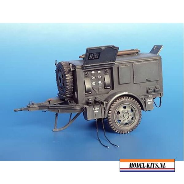 GERMAN HEAVY GENERATOR A