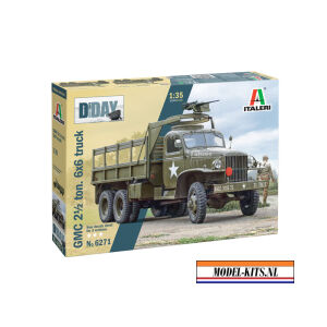 GMC 2 1 2 Ton. Truck D Day 80th Anniversary