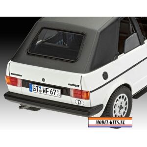Geschenkset 50 Years of Volkswagen Golf 1 3