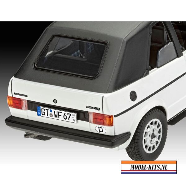 Geschenkset 50 Years of Volkswagen Golf 1 3