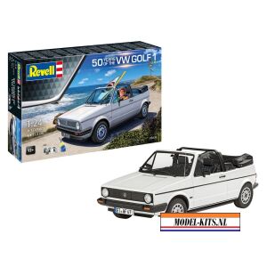 Geschenkset 50 Years of Volkswagen Golf 1