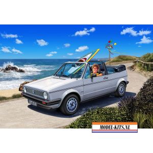 Geschenkset 50 Years of Volkswagen Golf 1 8