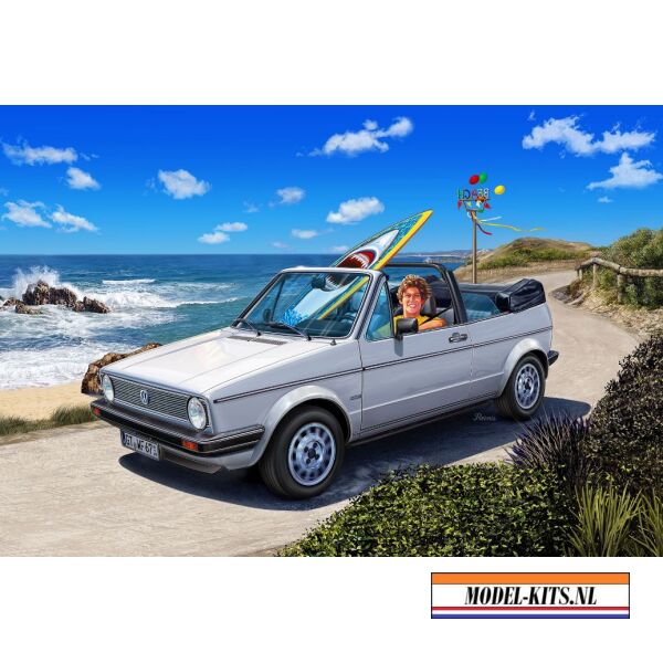Geschenkset 50 Years of Volkswagen Golf 1 8