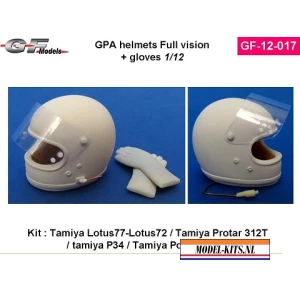 HELMET BELL MID VISION + GLOVES