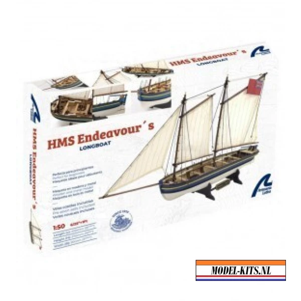 HMS ENDEAVOUR'S LONGBOAT 10