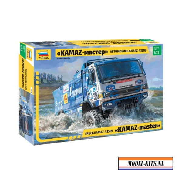 KAMAZ 43509 KAMAZ master