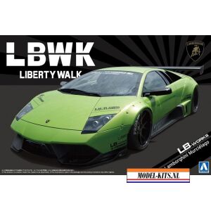 LB WORKS LAMBORGHINI MURCIELAGO LIMITED 20 VER.2