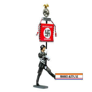 Lah Goose Steping Standard Bearer 2