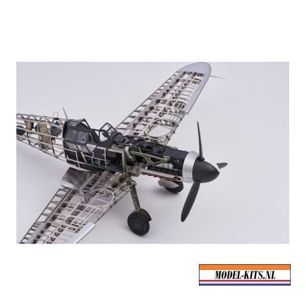 MESSERSCHMITT BF109 4