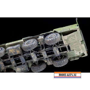 Multiple Rocket launch system SMERCH 3