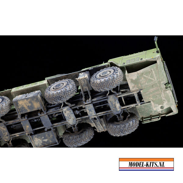 Multiple Rocket launch system SMERCH 3
