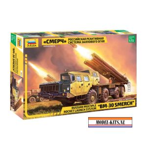 Multiple Rocket launch system SMERCH