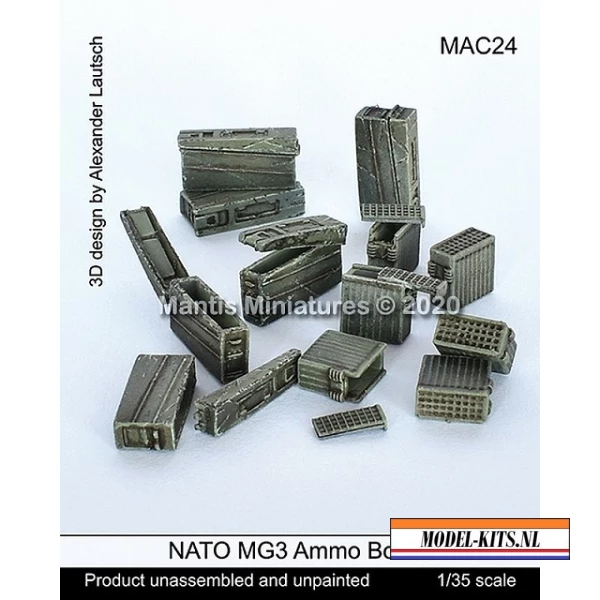 NATO MG3 AMMO BOXES