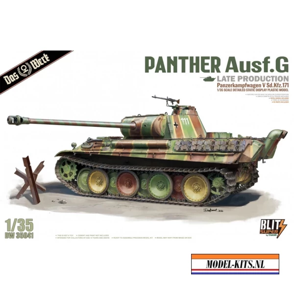 PANTHER AUSF.G LATE PRODUCTION