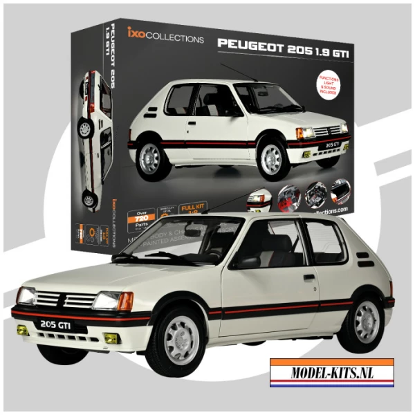 Peugeot 205 1.9 GTI Wit