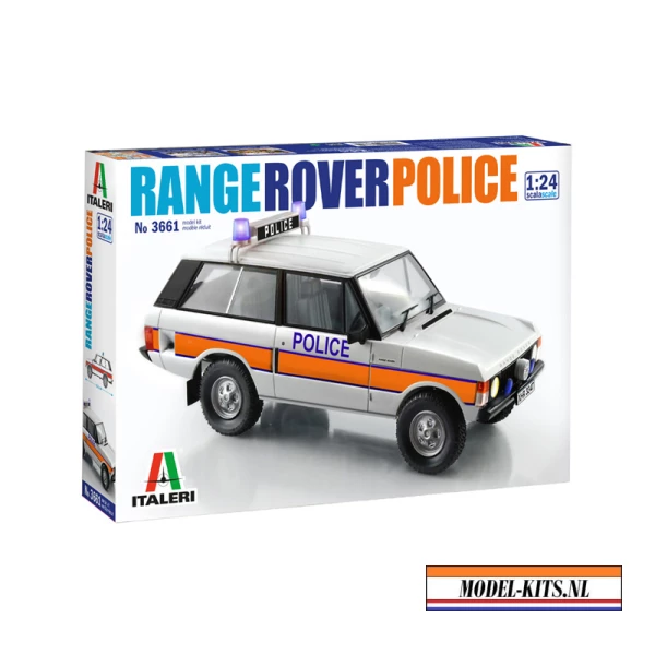 Range Rover Police