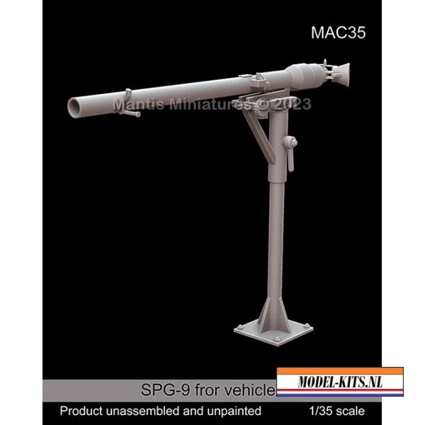 SPG 9 FROR VEHICLES
