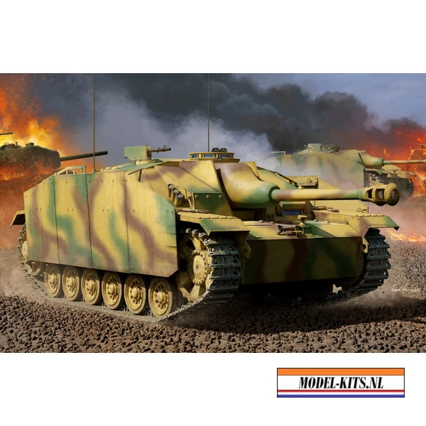 STUG III AUSF.G LATE PRODUCTION 2IN1