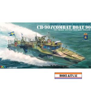 SWEDEN CB90 FAST ASSAULT CRAFT 1991 PRESENT