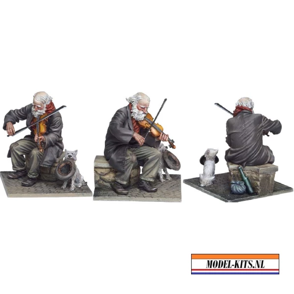 THE OLD FIDDLER