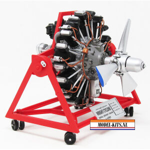 Wright Cyclone 9 Radial Engine STEM 2