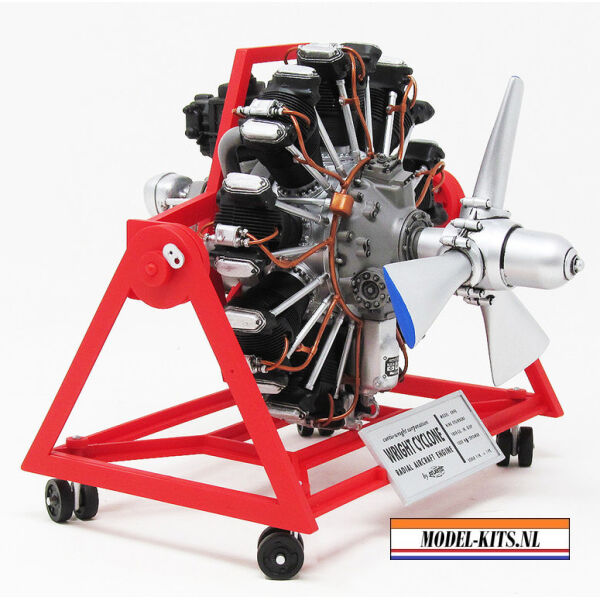 Wright Cyclone 9 Radial Engine STEM 2