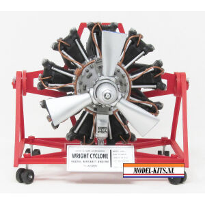 Wright Cyclone 9 Radial Engine STEM 3
