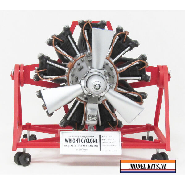 Wright Cyclone 9 Radial Engine STEM 3