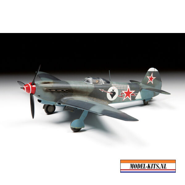 Yak 9 T with cannon 2
