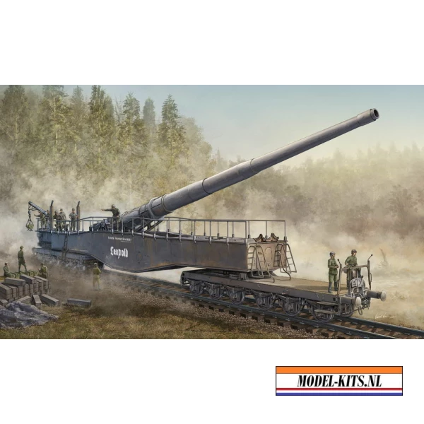 280MM K5(E)RAILW.GUN