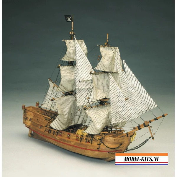 Black Falcon zeerovers schip