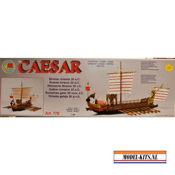 Caesar Roman Bireme 30BC 1