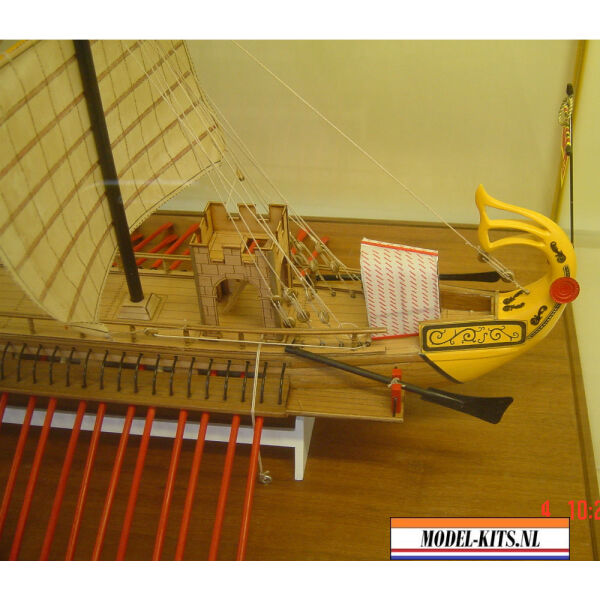 Caesar Roman Bireme 30BC 10