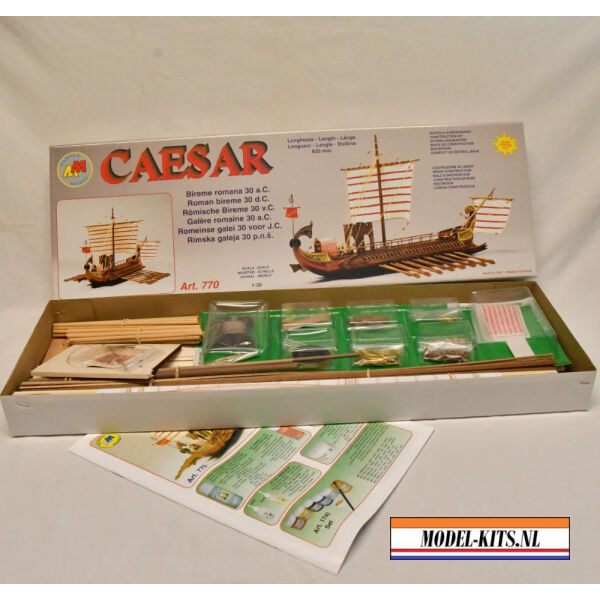 Caesar Roman Bireme 30BC 2