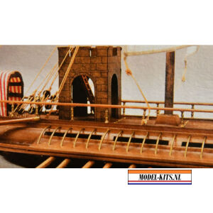 Caesar Roman Bireme 30BC 5