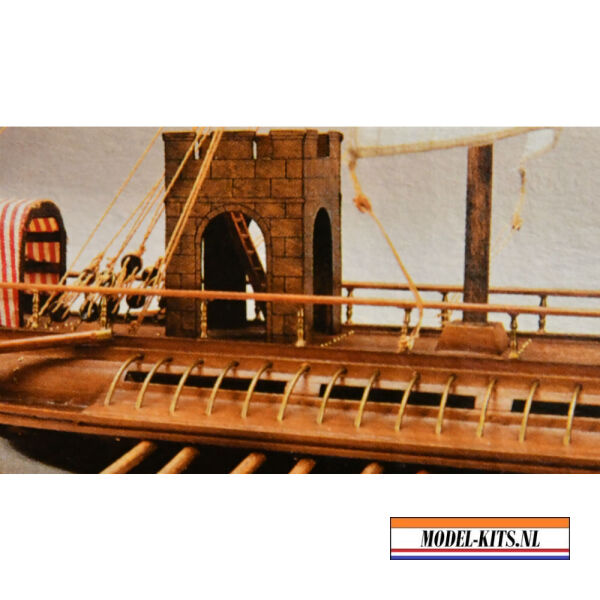 Caesar Roman Bireme 30BC 5