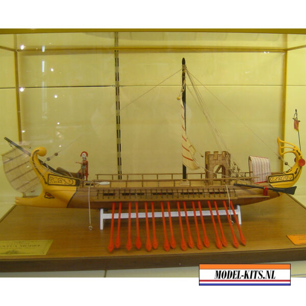 Caesar Roman Bireme 30BC 9