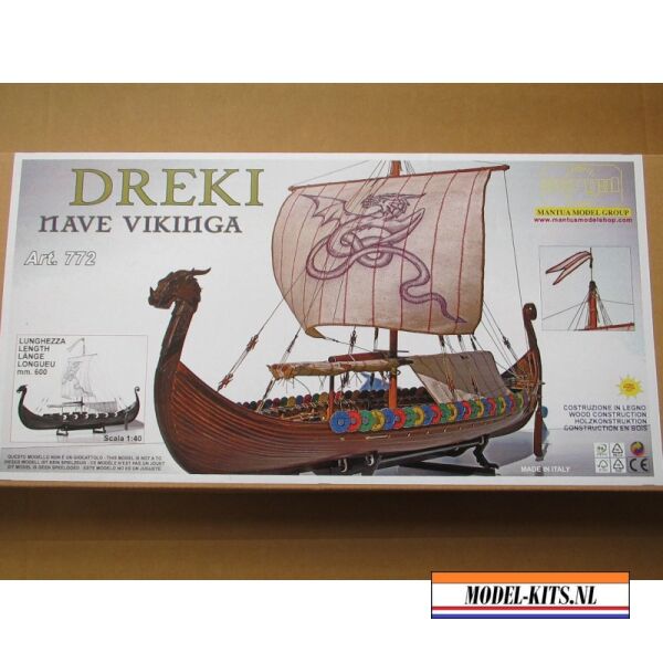 Dreki Viking Ship 1
