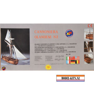 Dutch Gun Boat 1830 1