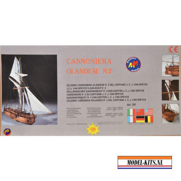 Dutch Gun Boat 1830 1