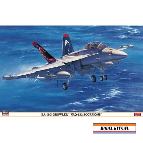 EA 18G Growler VAQ 132 Scorpions