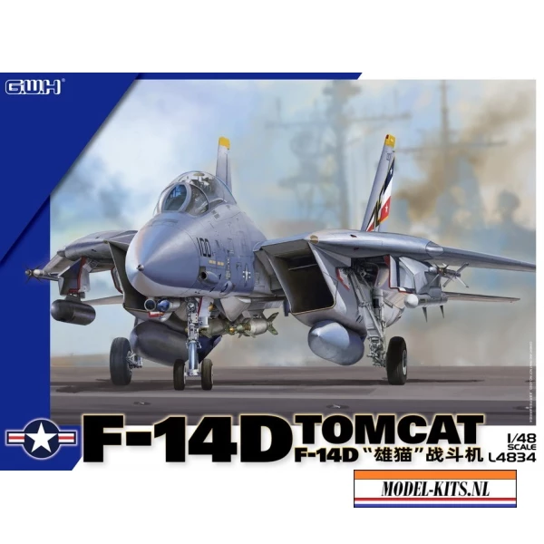 F 14D TOMCAT