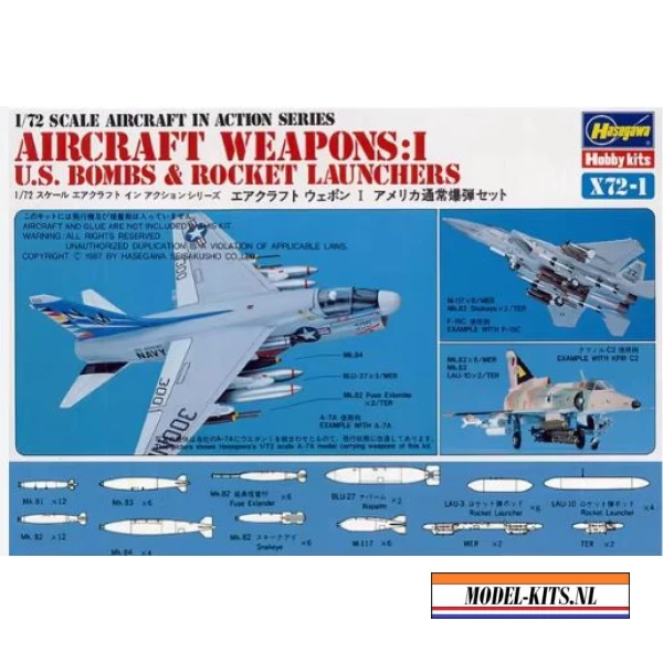 Flugzeug Waffenset I