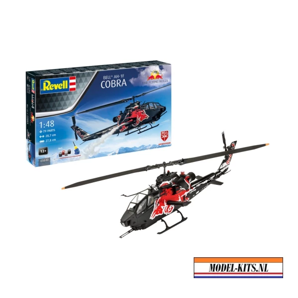 Geschenkset Flying Bulls AH 1F Cobra