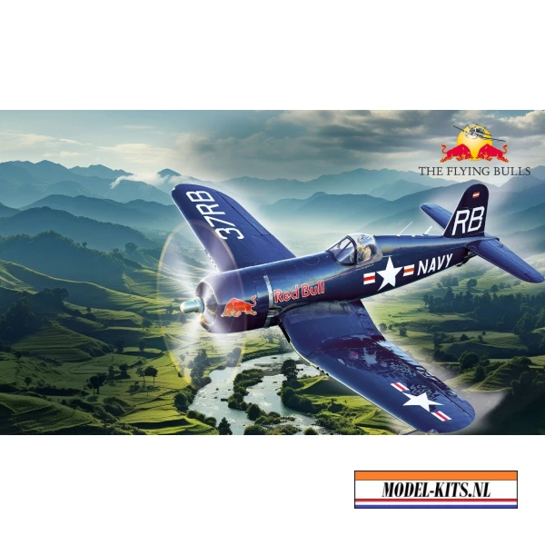 Geschenkset Flying Bulls F4U 4 Corsair
