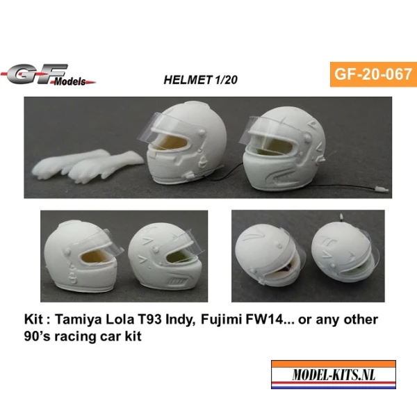 HELMET INDY 1993